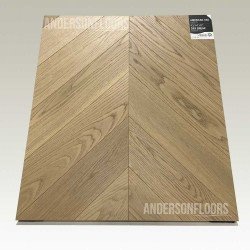 Vidar American Oak Chevron - Day Break Vidar American Oak Chevron - Day Break